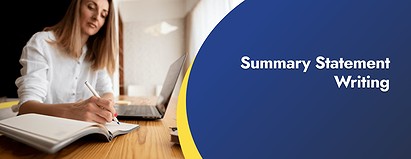 A summary statement writing for Engineering Australia