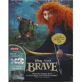Brave (Three-Disc Collector's Edition: Blu-ray / DVD with 32 page StoryBook)