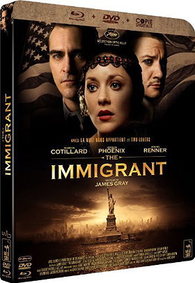 The Immigrant (2013) (+ Digital Copy) (Blu-Ray & DVD Combo) (Blu-Ray)