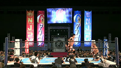 Satoshi Kojima vs. Tomohiro Ishii (NJPW, G1 Climax 25 Day 2)