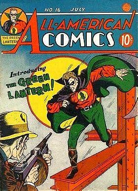 All-American Comics #16 (1940)