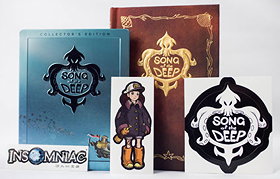 Song of the Deep for PlayStation 4 Collector's Edition