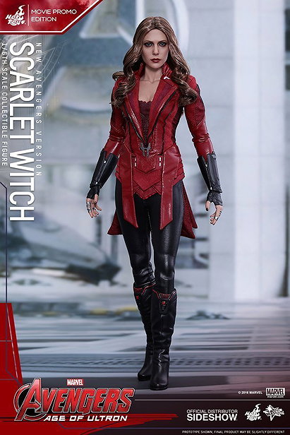Hot Toys Scarlet Witch 1/6 Civil War Promo Edition 