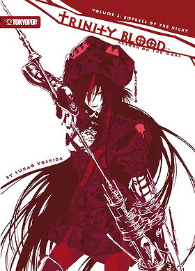 Trinity Blood - Reborn on the Mars Volume 3 (Trinity Blood Novels)