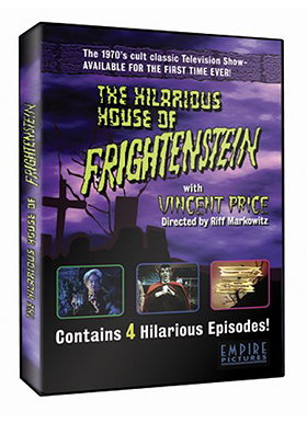 The Hilarious House of Frightenstein