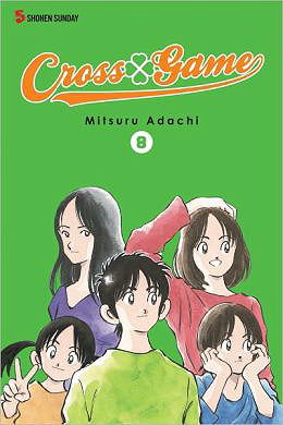 Cross Game Volume 8