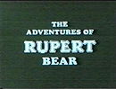 The Adventures of Rupert Bear