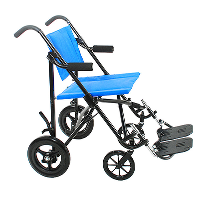 Pioneering Spirit Travel Wheelchair (16, Blue)