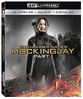 The Hunger Games: Mockingjay Part 1 [4K Ultra HD + Blu-ray + Digital HD]