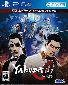 Yakuza 0: The Business Edition
