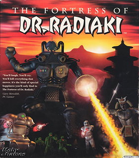 The Fortress Of Doctor Radiaki