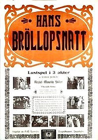 Hans bröllopsnatt