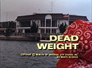 Columbo: Dead Weight