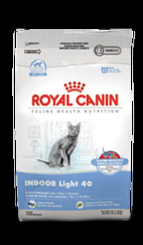 Royal Canin - INDOOR Light 40 [cat food]