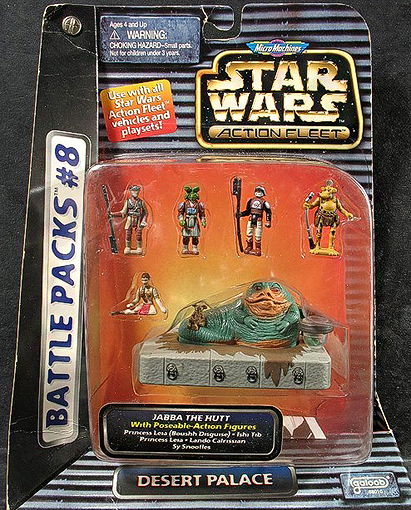 Star Wars Action Fleet Desert Palace - Battle Packs 8