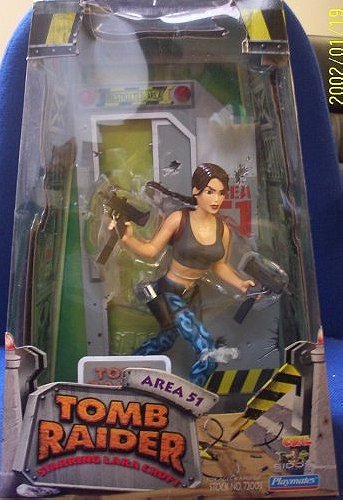 Tomb Raider Lara Croft Area 51 Playmates 10
