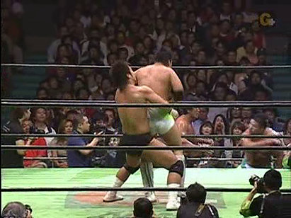 Kenta Kobashi & Go Shiozaki vs. Kensuke Sasaki & Katsuhiko Nakajima (11/5/05)