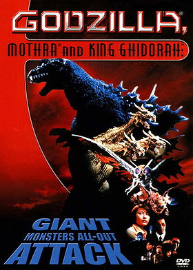 Godzilla, Mothra and King Ghidorah: Giant Monsters All-Out Attack