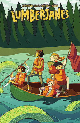 Lumberjanes, Vol. 3: A Terrible Plan 