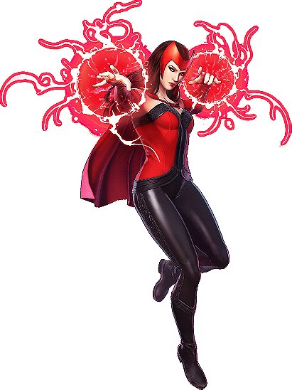 Scarlet Witch (Ultimate Alliance)