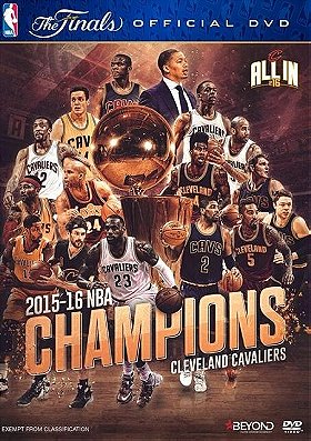 2015-16 NBA Champions - Cleveland Cavaliers