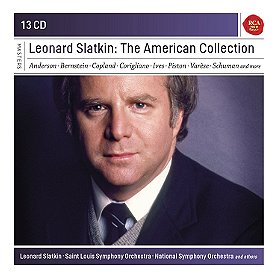 Leonard Slatkin: The American Collection