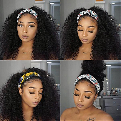 Headband Wigs: Transform Your Hair In Seconds