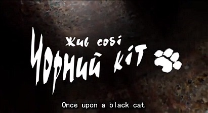 Once upon a Black Cat