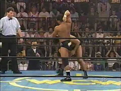 Shinjiro Ohtani vs Dean Malenko (WCW, 5/2/96)
