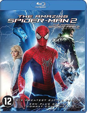 Amazing Spider-Man 2, The [Blu-ray]
