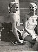 Grace Kelly and elizabeth anne and margaret katherine