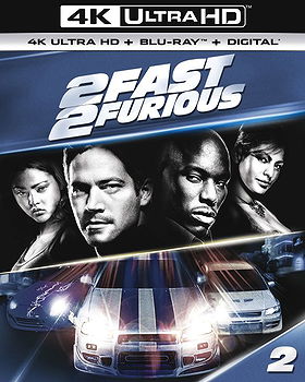 2 Fast 2 Furious (4K Ultra HD + Blu-ray + Digital)