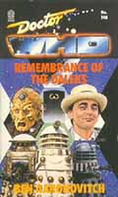 Doctor Who - Remembrance of the Daleks (Target Books)
