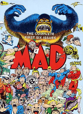Complete First Six Issues of Mad