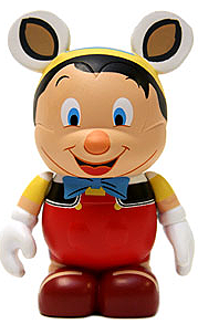 Animation Vinylmation Series 1: Pinocchio (Donkey Version)