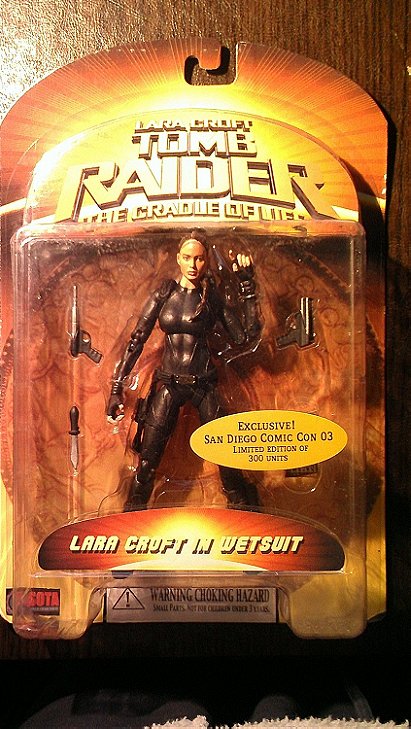 Lara Croft Toamb Raider, The Cradle of Life: Lara Croft in Wetsuit, 6.75