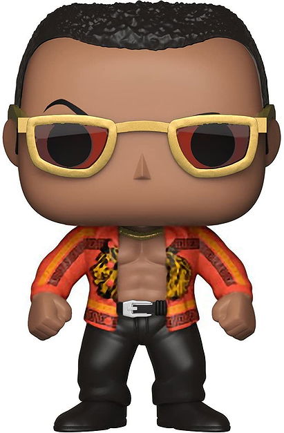 Funko 24824 S6 - The Rock Old School