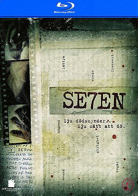 Se7en (Blu-ray - Region: B)