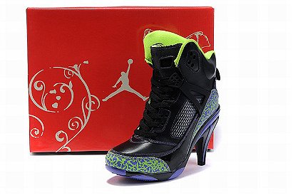 Nike Air Jordan 3.5 Heels Black/Green