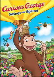 Curious George: Swings into Spring