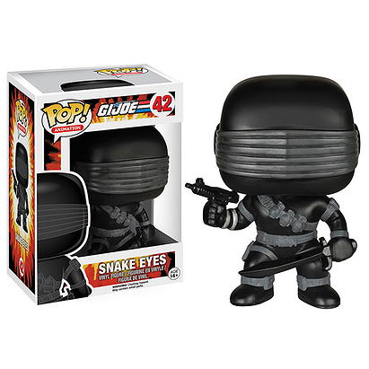 G.I. Joe Pop! Vinyl: Snake Eyes