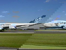 CAL adds three B-747 Freighters to existing fleet