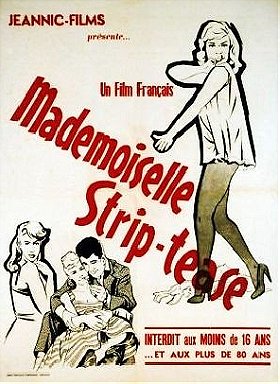 Mademoiselle Strip-tease