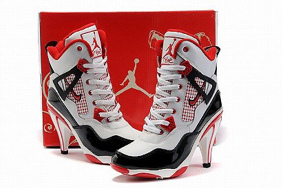 Nike Air Jordan 4 Heels Black/Red