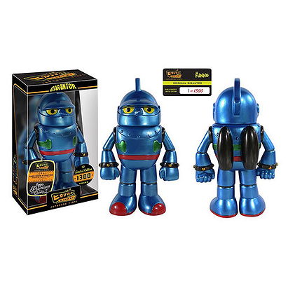 Gigantor Hikari Sofubi Vinyl Figure