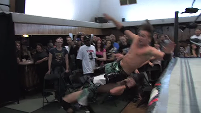 Future Shock vs. The Young Bucks (PWG, Steen Wolf)