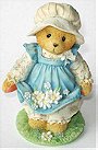 Cherished Teddies: Gail - "Catching The First Blooms Of Friendship"