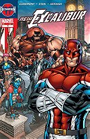 New Excalibur (2005) 	#1-24 	Marvel 	2006 - 2007