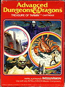Advanced Dungeons & Dragons: The Treasure of Tarmin