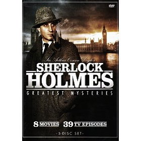 Sherlock Holmes: Greatest Mysteries (5 DVD Set)